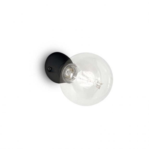Настенный светильник Ideal Lux WINERY AP1 NERO 180304 WINERY AP1 NERO