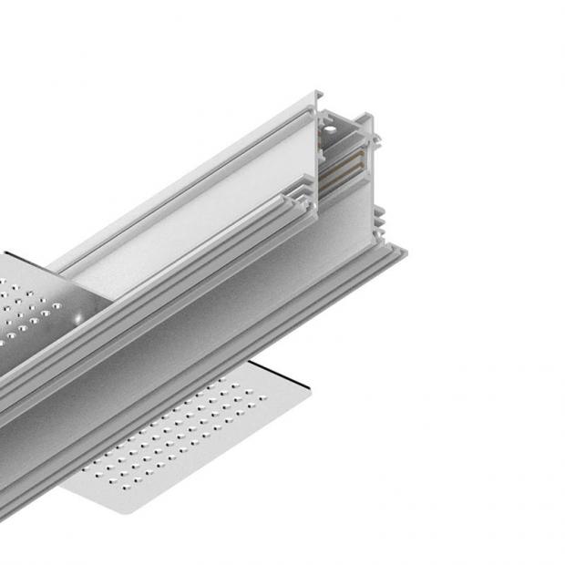 Шинопровод (трек) Ideal Lux EGO PROFILE RECESSED 1000 mm WH 282923 EGO PROFILE RECESSED 1000 mm WH