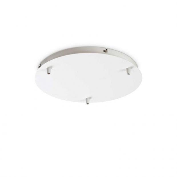 Основание для светильника Ideal Lux ROSONE STANDARD 3 LUCI BIANCO 285580 ROSONE STANDARD 3 LUCI BIANCO