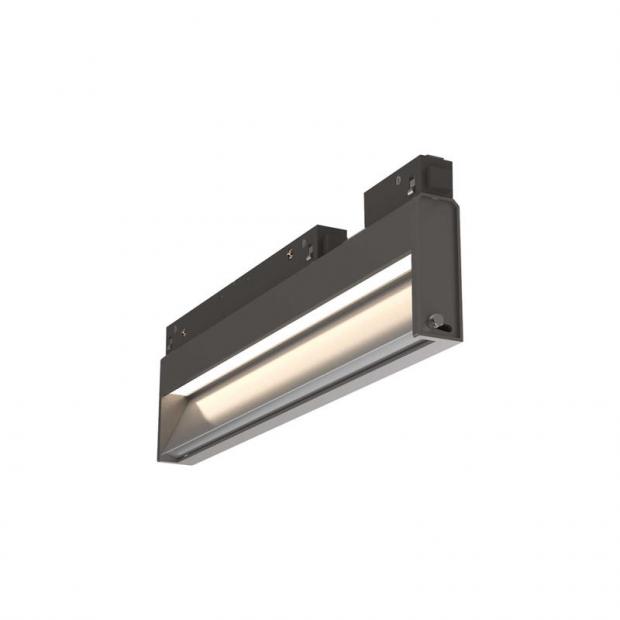 Магнитный трековый светильник Ideal Lux EGO WALL WASHER 07W 3000K DALI BK 286457 EGO WALL WASHER 07W 3000K DALI BK