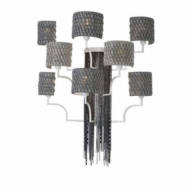 L'Arte Luce Luxury Eccentrica L08424.98 бра, chrome L08424.98