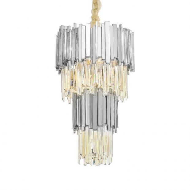 L Arte Luce Luxury Empire L21518.98 светильник, chrom L21518.98