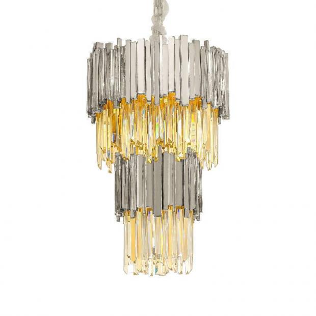 L Arte Luce Luxury Empire L21519.98 светильник, chrome L21519.98