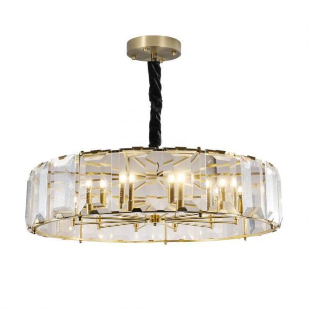 L Arte Luce Luxury Harlow L30712.86 светильник подвесной, brass L30712.86