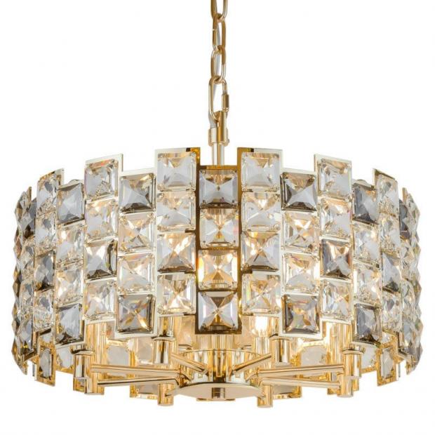 L Arte Luce Luxury Mosaico L37708.92 люстра, gold L37708.92