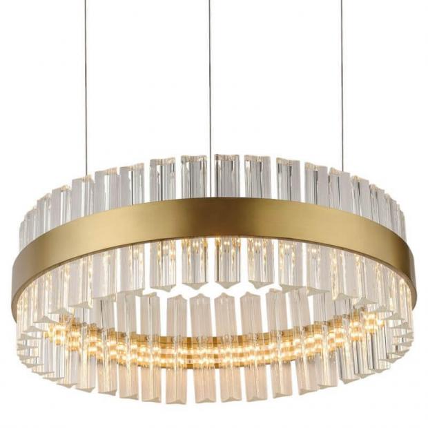 L Arte Luce Luxury Saturno L45215.86 светильник подвесной, brass L45215.86