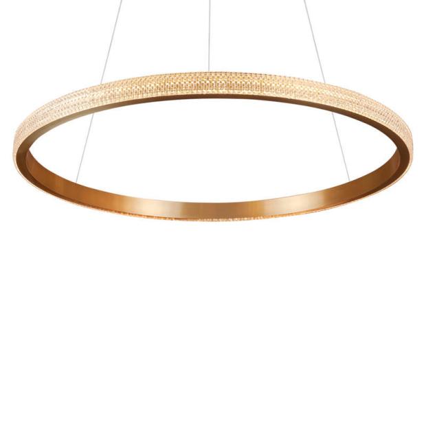 L Arte Luce Luxury Aura L46703 светильник подвесной, brass L46703