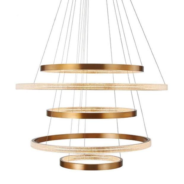 L'Arte Luce Luxury Aura L46711 светильник подвесной, brass L46711