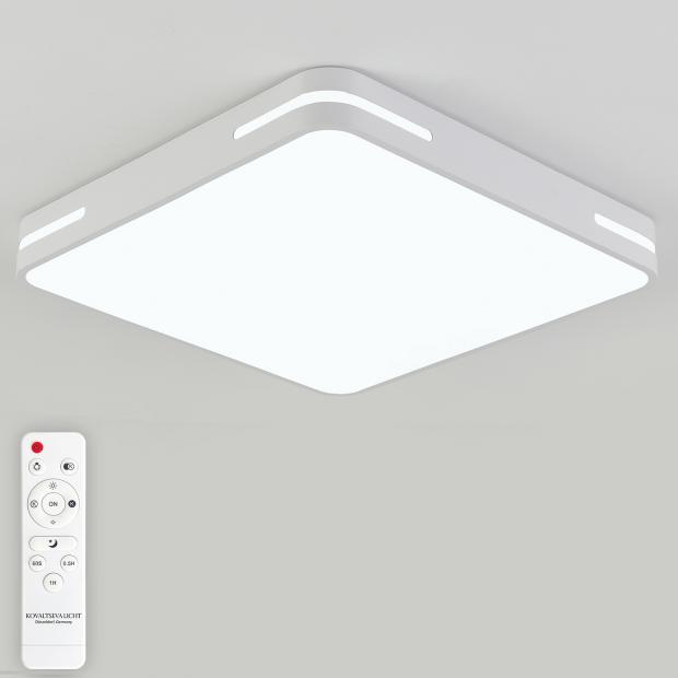 Светодиодный светильник люстра с пультом ДУ 100W, белый, LED LED LAMPS 81331 LED LAMPS 81331