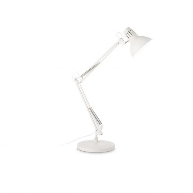Настольная лампа Ideal Lux WALLY TL1 TOTAL WHITE 193991 WALLY TL1 TOTAL WHITE
