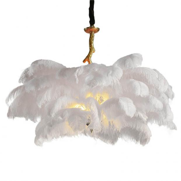 L'Arte Luce Luxury Feather Lamp L03408.02 подвесной светильник L03408.02